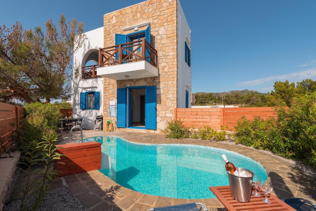 Blue Sea Villa Gennadi Extérieur photo
