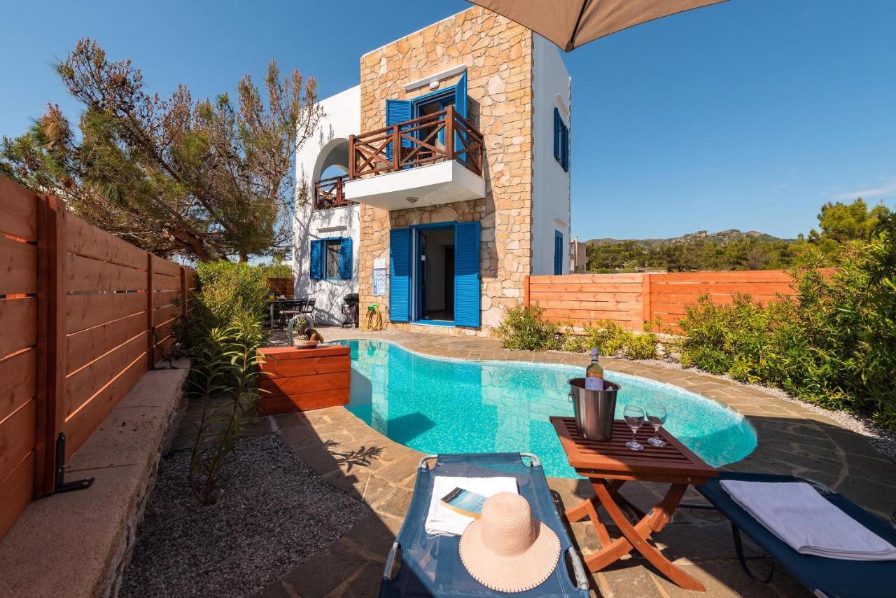 Blue Sea Villa Gennadi Extérieur photo
